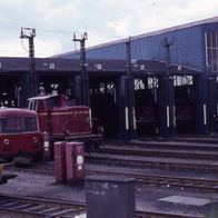 Originaldia Eisenbahn DB Diesellok 261 126, 795 und Skl Regensburg