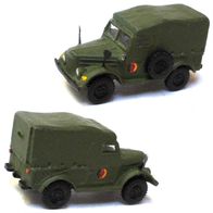 GAZ 69 ´53, Kübelwagen, olivgrün, geschlossen, NVA, DDR, Kleinserie, Ep3, Hocan