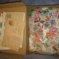 Briefmarken Sammlung Dt. Reich Europa , Welt- alle Erhaltungen.! (W140)