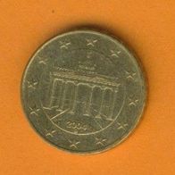 Deutschland 10 Cent 2004 D