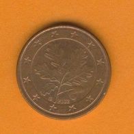 Deutschland 5 Cent 2002 G