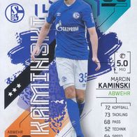 Schalke 04 Topps Match Attax Trading Card 2021 Marcin Kaminski Nr.412