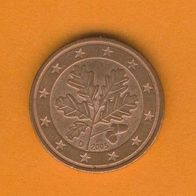 Deutschland 5 Cent 2005 D