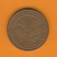 Deutschland 5 Cent 2007 G