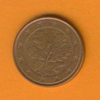 Deutschland 5 Cent 2008 A
