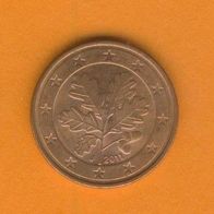 Deutschland 5 Cent 2011 J