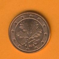 Deutschland 5 Cent 2013 F