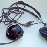 Kopfhörer 2000 Ohm Sammlerstück für Röhrenradio