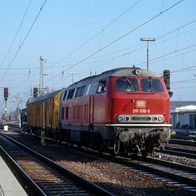 0528 | Originaldia DB 215 036-5 Trier Hbf Bundesbahn V160