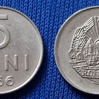 4752(2) 5 Bani (Rumänien) 1966 in vz ................... von * * * Berlin-coins * * *