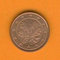 Deutschland 2 Cent 2002 J