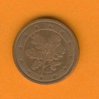 Deutschland 2 Cent 2003 D