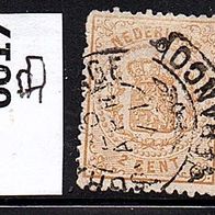 H007 Niederlande Mi. Nr. 17 B Reichswappen o <