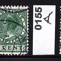 H013 Niederlande Mi. Nr. 151 A + 155 A - Königin Wilhelmina o <