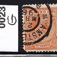 H023 Niederlande Mi. Nr. 23 G - König Willem III. o <