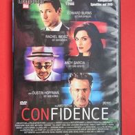 NEU: Film DVD "Confidence" (2003) aus der Computer Bild
