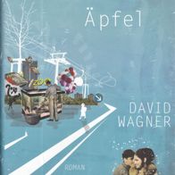 Buch - David Wagner - Vier Äpfel: Roman (NEU & OVP)