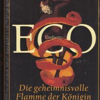 Umberto Eco - Die geheimnisvolle Flamme der Königin Loana: Illustrierter Roman (NEU)