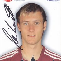 1. FC Nürnberg Autogrammkarte 2007 Dominik Reinhardt