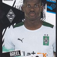 Bor. Mönchengladbach Topps Sammelbild 2021 Breel Embolo Bildnummer 361