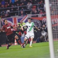 1. FC Nürnberg Foto 1. FC Nürnberg - VFL Wolfsburg