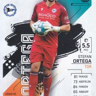 Arminia Bielefeld Topps Match Attax Trading Card 2021 Stefan Ortega Nr.74