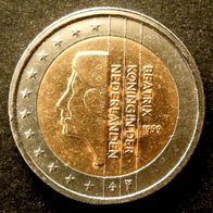 2 Euro - Niederlande - 1999