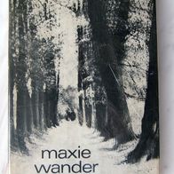 Buch Maxie Wander "Tagebücher und Briefe" (gebunden)