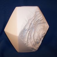 Kaiser Bisquit-Porzellan OP-Art Vase - Modell-Nr. 275 / 17 - Design Jonathan Adler