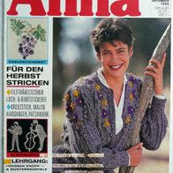 Anna burda 1994-09 Spaß an Handarbeiten