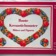 Buch "Bunte Kreuzstichmuster" Blüten und Figuren (TB)