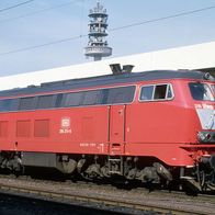 0531 | Originaldia DB Regio 218 274-9 Hannover Hbf Bundesbahn V160