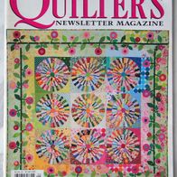 Zeitschrift Quilters Newsletter Magazine 2005-372
