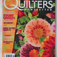 Zeitschrift Quilters Newsletter 2008 June