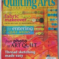 Zeitschrift Quilting Arts 2010-02 Magazine