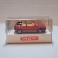 Wiking 1:87 VW Golf 3 Cabrio rot in OVP 053 02 (1995)