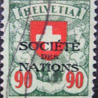 Schweiz - Völkerbund - 1924 - Philex Nr. 22 (194) - gestempelt