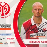 AK Miroslav Karhan 1. FSV Mainz 05 08-09 VfL Wolfsburg Betis Sevilla Sklovakia