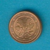 Deutschland 1 Cent 2004 A