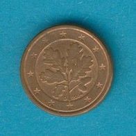 Deutschland 1 Cent 2004 D