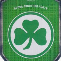 SpVgg Greuther Fürth Topps Trading Card 2021 Vereinslogo Nr.163