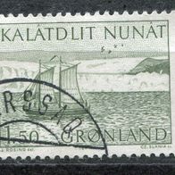 DGo 009 Grönland 87 o gestempelt 0,60 M€