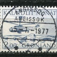 DGo 015 Grönland 100 o gestempelt 0,50 M€