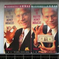 Zaubertricks VHS Video Easy to Master Money Miracles von M. Ammar (engl.)