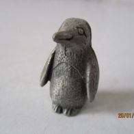 Figur Pinguin Metall für Setzkasten