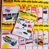 MAZ Modell-Auto-Zeitschrift 1994 13 Hefte inklusive Messeheft