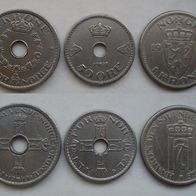 Norwegen Lot 1928 - 1951 Haakon VII (W184)