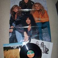 White Lion - Big game inkl. Riesenposter - mint !