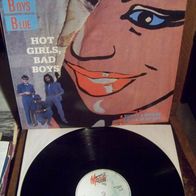 Bad Boys Blue - Hot girls, bad boys - DK Mega Lp (diff. Cover !) - n. mint !