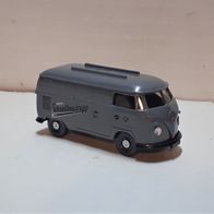 Wiking 1:87 VW T1 Kasten Post Schnellbautrupp zeltgrau aus PMS Set 66-51 (1996)